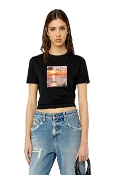未着用☆DIESEL/ディーゼル☆レディース☆半袖Tシャツ☆サイズS 楽天市場】DIESEL ディーゼル Tシャツ T-REG-G11 T-SHIRT A10646